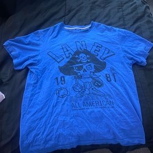 Blue "Laney" Jordan Tee